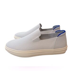 Rothy’s Slip-On Sneakers Light Gray Size 10 Men NWT